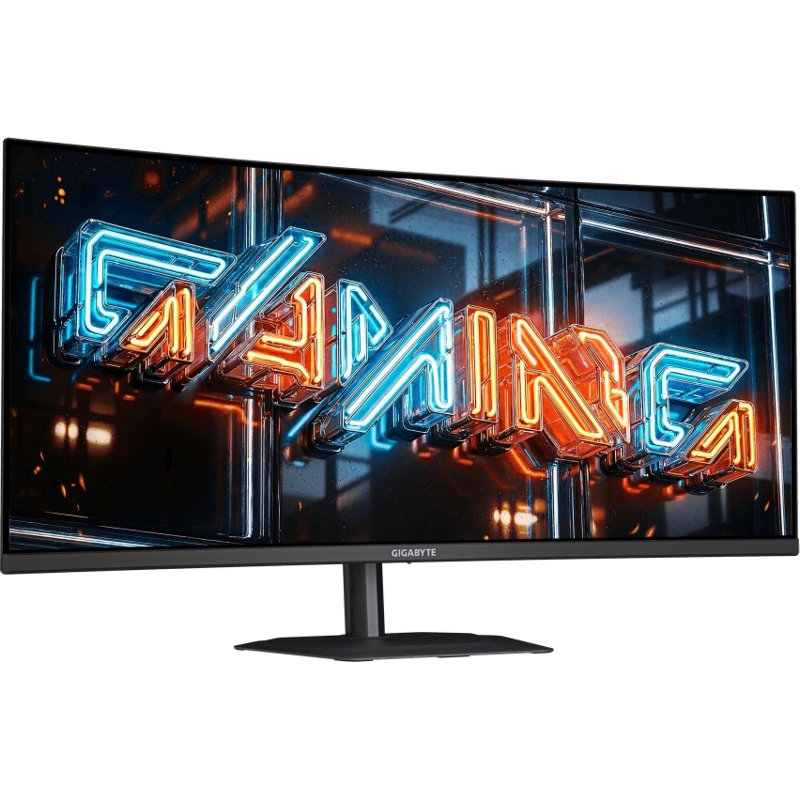 Монитор Gigabyte 34" MO34WQC36 черный OLED LED 21:9 HDMI M/M матовая HAS Piv 300cd 178гр/178гр 3440x1440 360Hz DP UW USB 8.89кг арт. 20VM0-MO34WQ3BT-1EKR