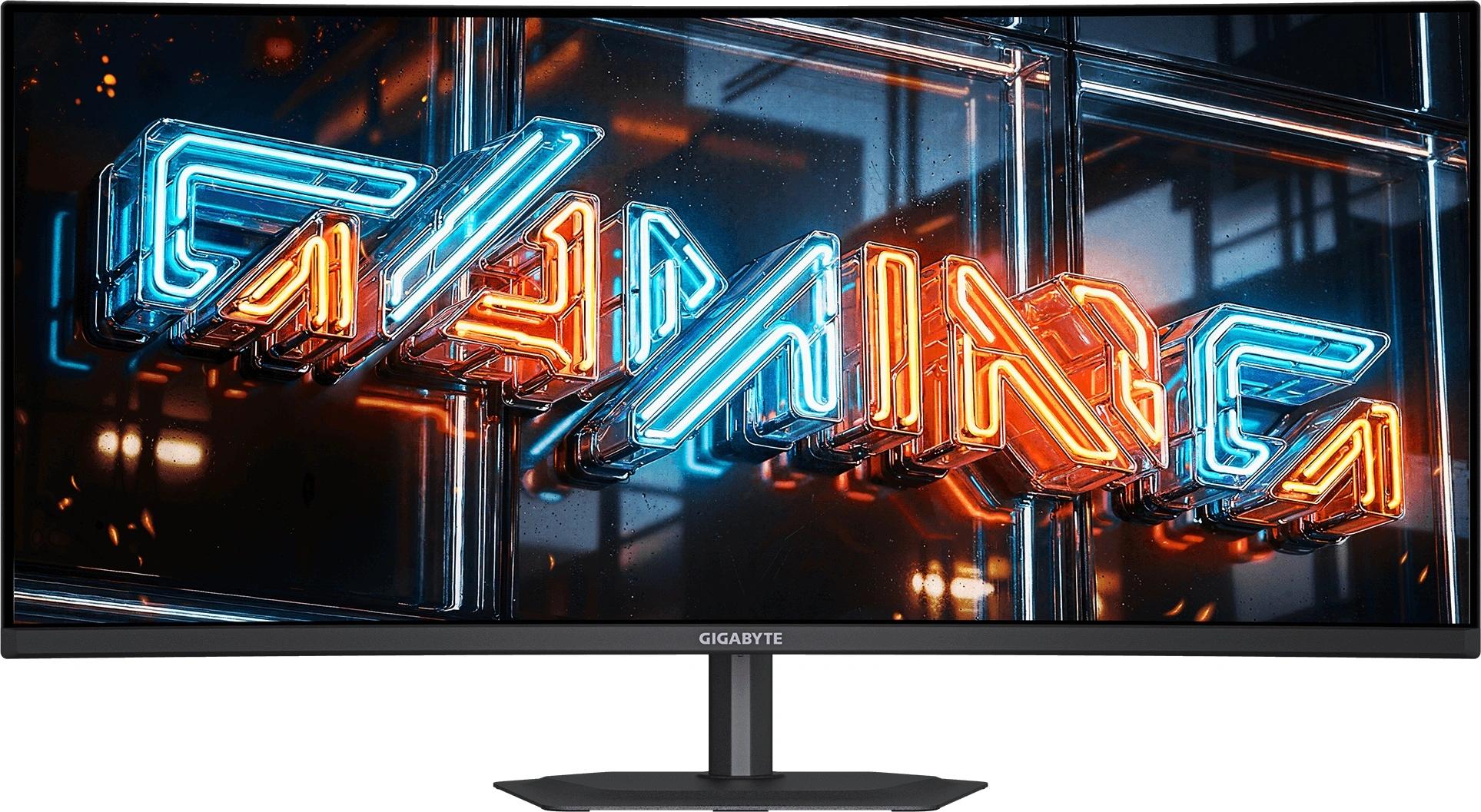 Монитор Gigabyte 34" MO34WQC36 черный OLED LED 21:9 HDMI M/M матовая HAS Piv 300cd 178гр/178гр 3440x1440 360Hz DP UW USB 8.89кг арт. 20VM0-MO34WQ3BT-1EKR