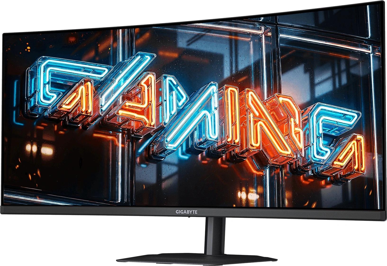 Монитор Gigabyte 34" MO34WQC36 черный OLED LED 21:9 HDMI M/M матовая HAS Piv 300cd 178гр/178гр 3440x1440 360Hz DP UW USB 8.89кг арт. 20VM0-MO34WQ3BT-1EKR