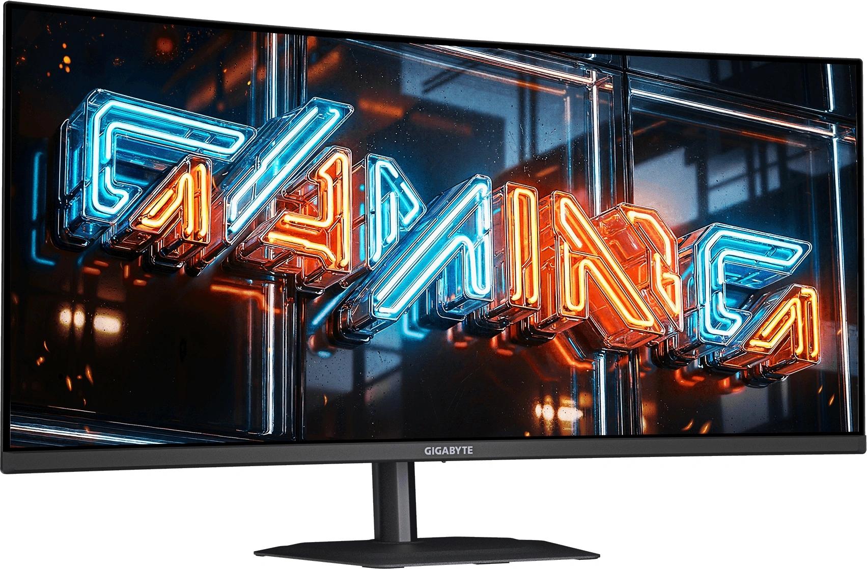 Монитор Gigabyte 34" MO34WQC36 черный OLED LED 21:9 HDMI M/M матовая HAS Piv 300cd 178гр/178гр 3440x1440 360Hz DP UW USB 8.89кг арт. 20VM0-MO34WQ3BT-1EKR