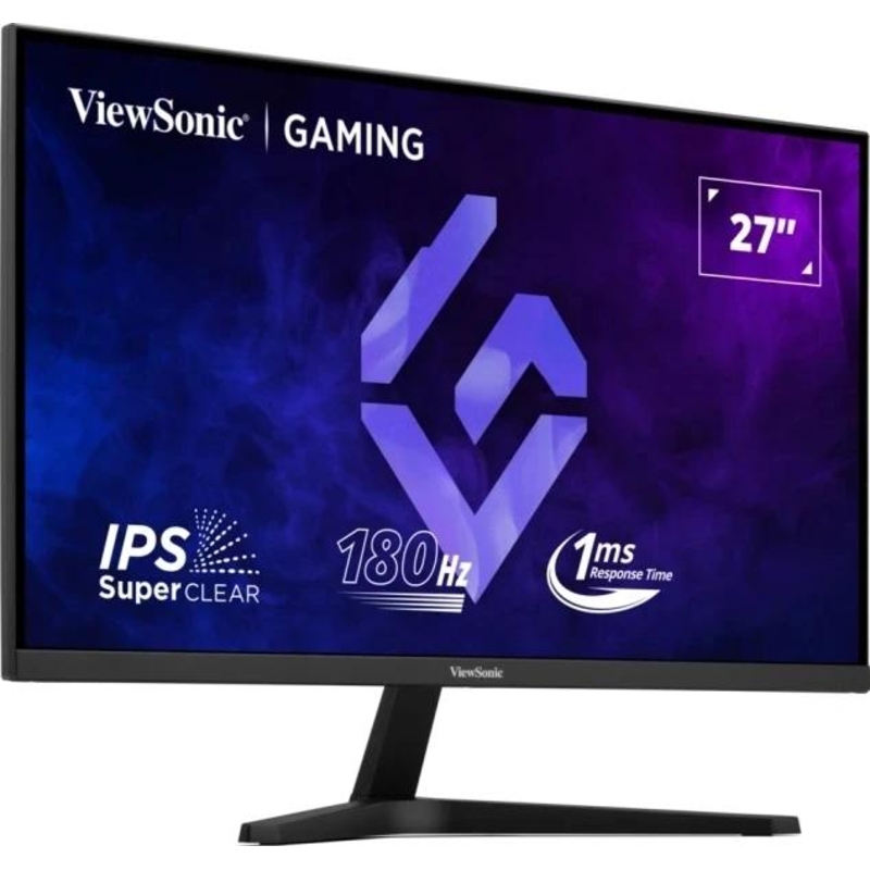 Монитор ViewSonic 27" VX27G1-HD черный IPS LED 16:9 HDMI матовая 300cd 178гр/178гр 1920x1080 180Hz DP FHD 3.5кг