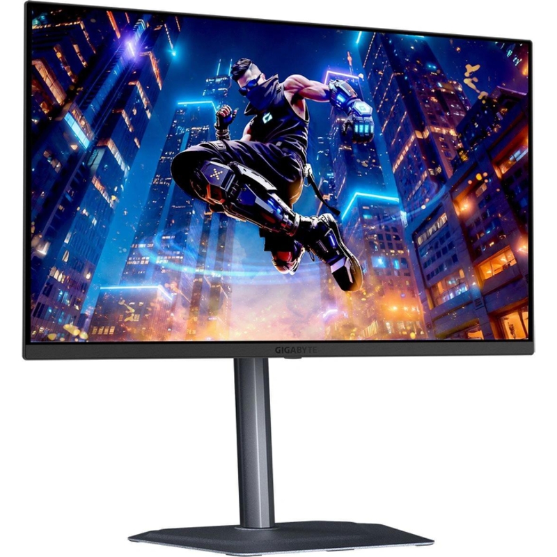 Монитор Gigabyte 27" MO27Q3 EK черный QD OLED LED 16:9 HDMI M/M матовая HAS Piv 1500000:1 250cd 178гр/178гр 2560x1440 360Hz G-Sync FreeSync Premium Pro DP QHD 6.55кг арт. 20VM0-MO27Q3BT-2EKR