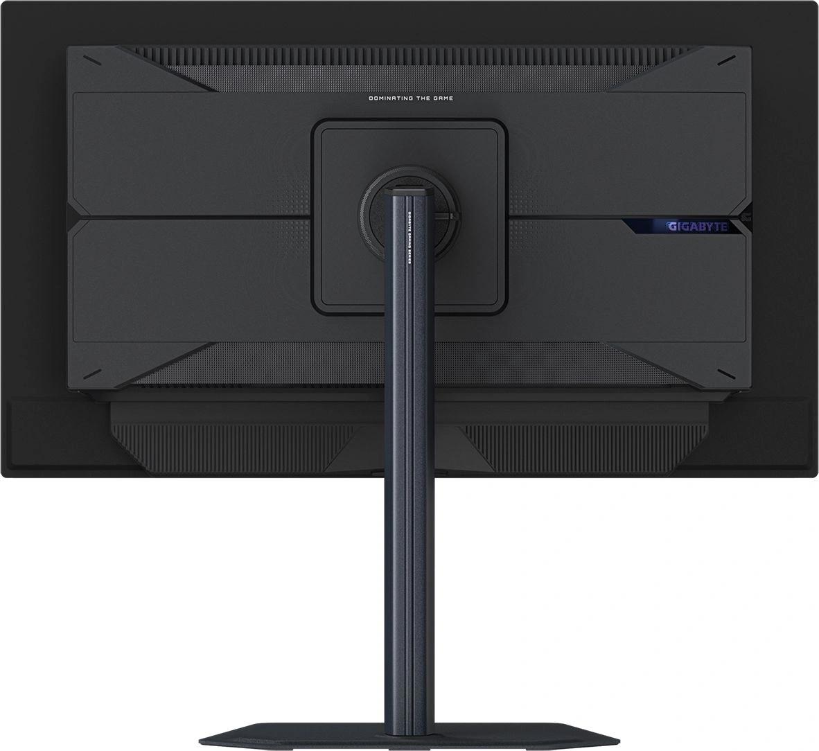Монитор Gigabyte 27" MO27Q3 EK черный QD OLED LED 16:9 HDMI M/M матовая HAS Piv 1500000:1 250cd 178гр/178гр 2560x1440 360Hz G-Sync FreeSync Premium Pro DP QHD 6.55кг арт. 20VM0-MO27Q3BT-2EKR