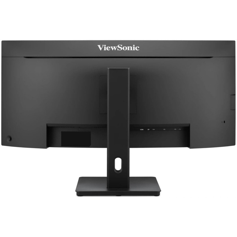 Монитор ViewSonic 34" VA3420C-2 черный VA LED 21:9 HDMI M/M матовая HAS Piv 3000:1 300cd 178гр/178гр 3440x1440 120Hz DP 2K USB 8.4кг