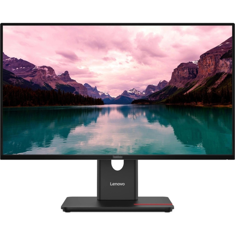 Монитор Lenovo ThinkVision T24-40 23.8" 16:9 FHD (1920x1080) IPS, AG, 4ms, 250N, 1xHDMI 1.4, 1xDP 1.2, 1xVGA, 3xUSB-A (USB 5Gbps), 1xUSB-C (5Gbps, PD 15W), 1x USB-B (5Gbps), LTPS, 1Y (analog T24i-2L, T24i-30)