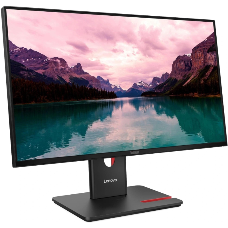Монитор Lenovo ThinkVision T24-40 23.8" 16:9 FHD (1920x1080) IPS, AG, 4ms, 250N, 1xHDMI 1.4, 1xDP 1.2, 1xVGA, 3xUSB-A (USB 5Gbps), 1xUSB-C (5Gbps, PD 15W), 1x USB-B (5Gbps), LTPS, 1Y (analog T24i-2L, T24i-30) арт. 64A4MAT2UK