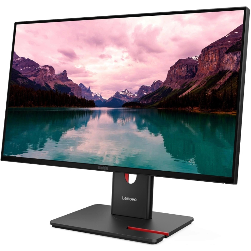 Монитор Lenovo ThinkVision T24-40 23.8" 16:9 FHD (1920x1080) IPS, AG, 4ms, 250N, 1xHDMI 1.4, 1xDP 1.2, 1xVGA, 3xUSB-A (USB 5Gbps), 1xUSB-C (5Gbps, PD 15W), 1x USB-B (5Gbps), LTPS, 1Y (analog T24i-2L, T24i-30) арт. 64A4MAT2UK
