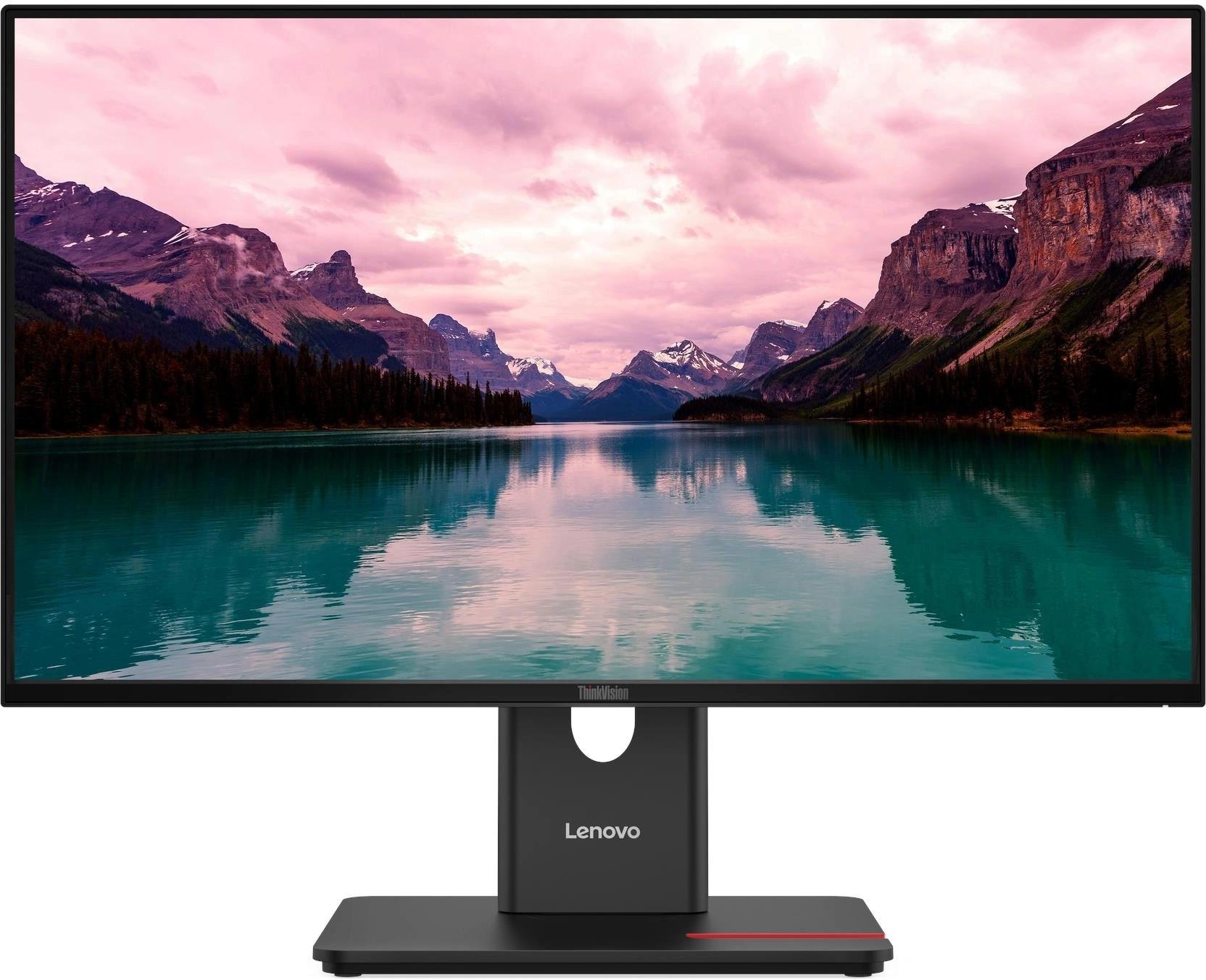 Монитор Lenovo ThinkVision T24-40 23.8" 16:9 FHD (1920x1080) IPS, AG, 4ms, 250N, 1xHDMI 1.4, 1xDP 1.2, 1xVGA, 3xUSB-A (USB 5Gbps), 1xUSB-C (5Gbps, PD 15W), 1x USB-B (5Gbps), LTPS, 1Y (analog T24i-2L, T24i-30) арт. 64A4MAT2UK