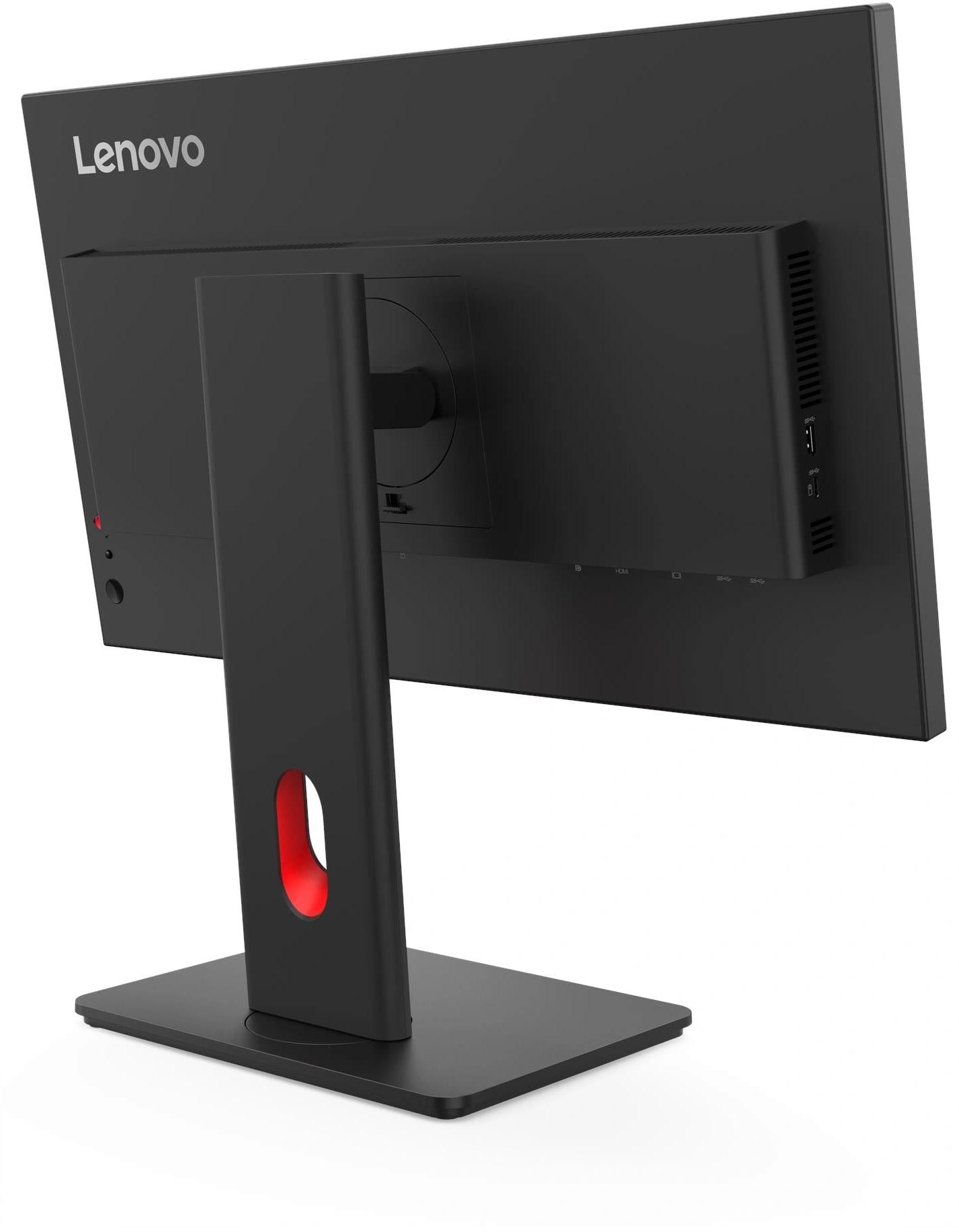Монитор Lenovo ThinkVision T24-40 23.8" 16:9 FHD (1920x1080) IPS, AG, 4ms, 250N, 1xHDMI 1.4, 1xDP 1.2, 1xVGA, 3xUSB-A (USB 5Gbps), 1xUSB-C (5Gbps, PD 15W), 1x USB-B (5Gbps), LTPS, 1Y (analog T24i-2L, T24i-30) арт. 64A4MAT2UK