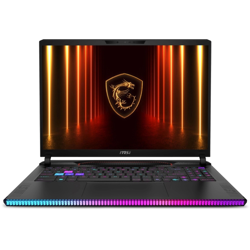 Ноутбук MSI Raider 16 HX A2XWIG-688CA Core Ultra 9 275HX 64Gb SSD2Tb NVIDIA GeForce RTX5080 16Gb 16" IPS QHD+ (2560x1600) Windows 11 Home Multi Language black WiFi BT Cam (A2XWIG-688CA)