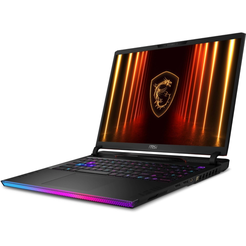 Ноутбук MSI Raider 16 HX A2XWIG-688CA Core Ultra 9 275HX 64Gb SSD2Tb NVIDIA GeForce RTX5080 16Gb 16" IPS QHD+ (2560x1600) Windows 11 Home Multi Language black WiFi BT Cam (A2XWIG-688CA)