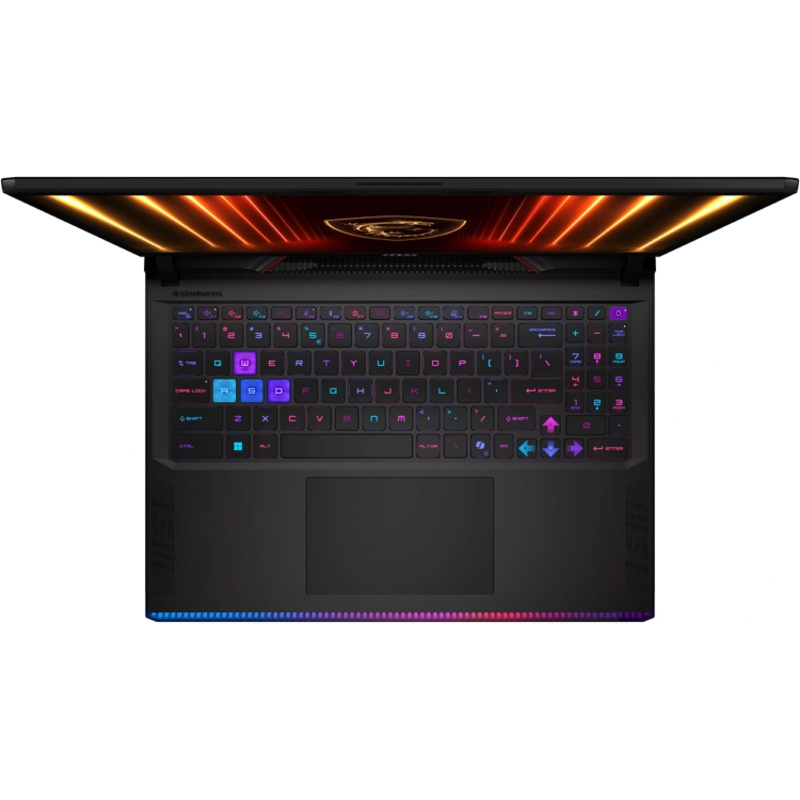 Ноутбук MSI Raider 16 HX A2XWIG-688CA Core Ultra 9 275HX 64Gb SSD2Tb NVIDIA GeForce RTX5080 16Gb 16" IPS QHD+ (2560x1600) Windows 11 Home Multi Language black WiFi BT Cam (A2XWIG-688CA)