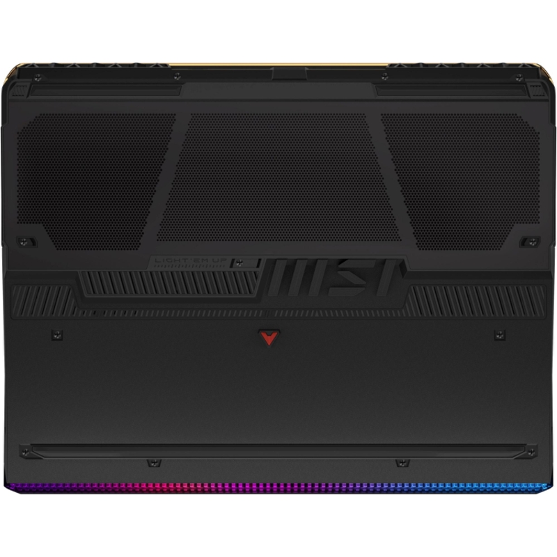 Ноутбук MSI Raider 16 HX A2XWIG-688CA Core Ultra 9 275HX 64Gb SSD2Tb NVIDIA GeForce RTX5080 16Gb 16" IPS QHD+ (2560x1600) Windows 11 Home Multi Language black WiFi BT Cam (A2XWIG-688CA)