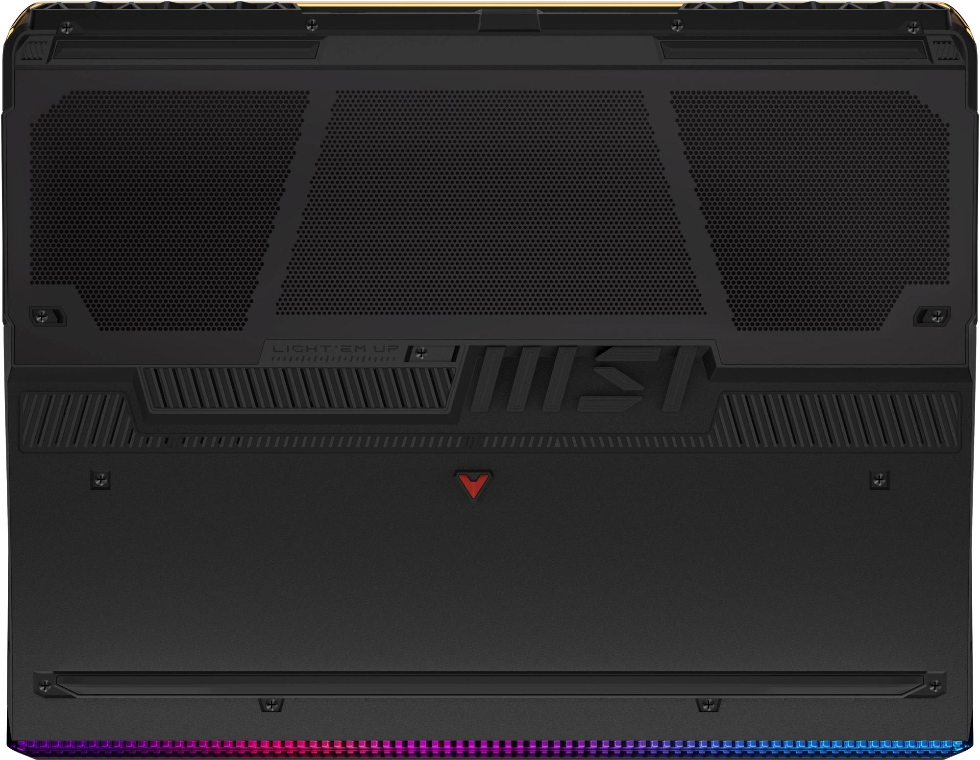 Ноутбук MSI Raider 16 HX A2XWIG-688CA Core Ultra 9 275HX 64Gb SSD2Tb NVIDIA GeForce RTX5080 16Gb 16" IPS QHD+ (2560x1600) Windows 11 Home Multi Language black WiFi BT Cam (A2XWIG-688CA)