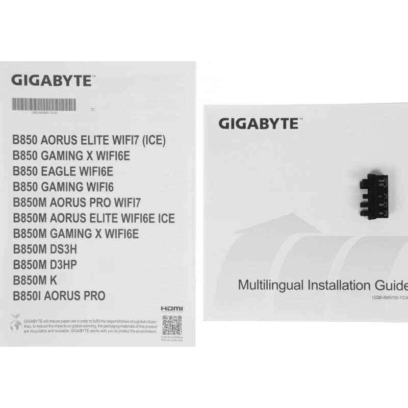 Gigabyte B850 GAMING X WIFI6E