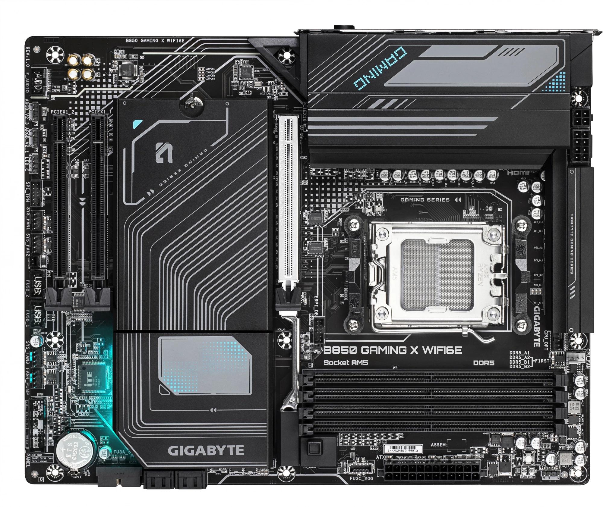 Gigabyte B850 GAMING X WIFI6E