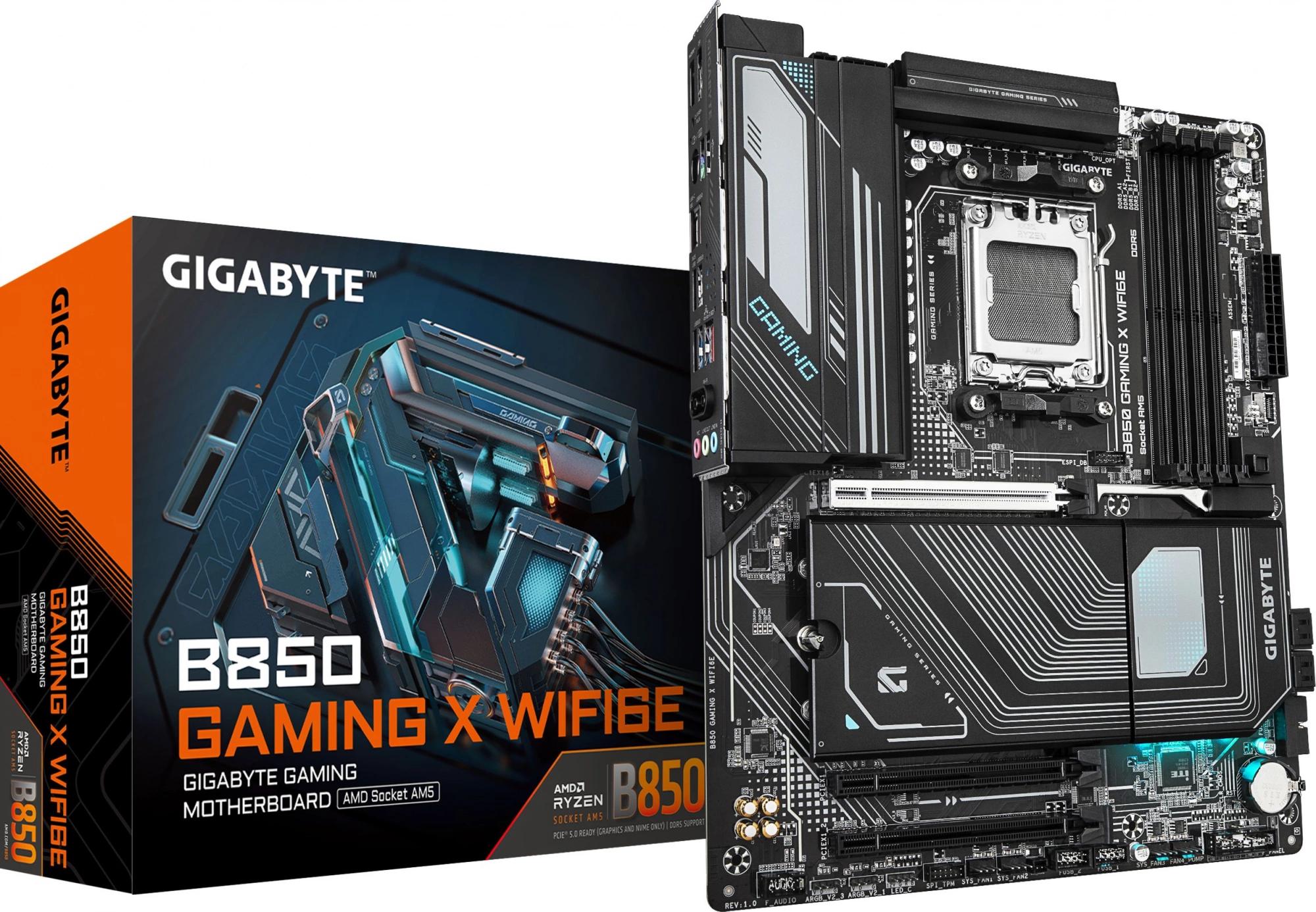 Gigabyte B850 GAMING X WIFI6E