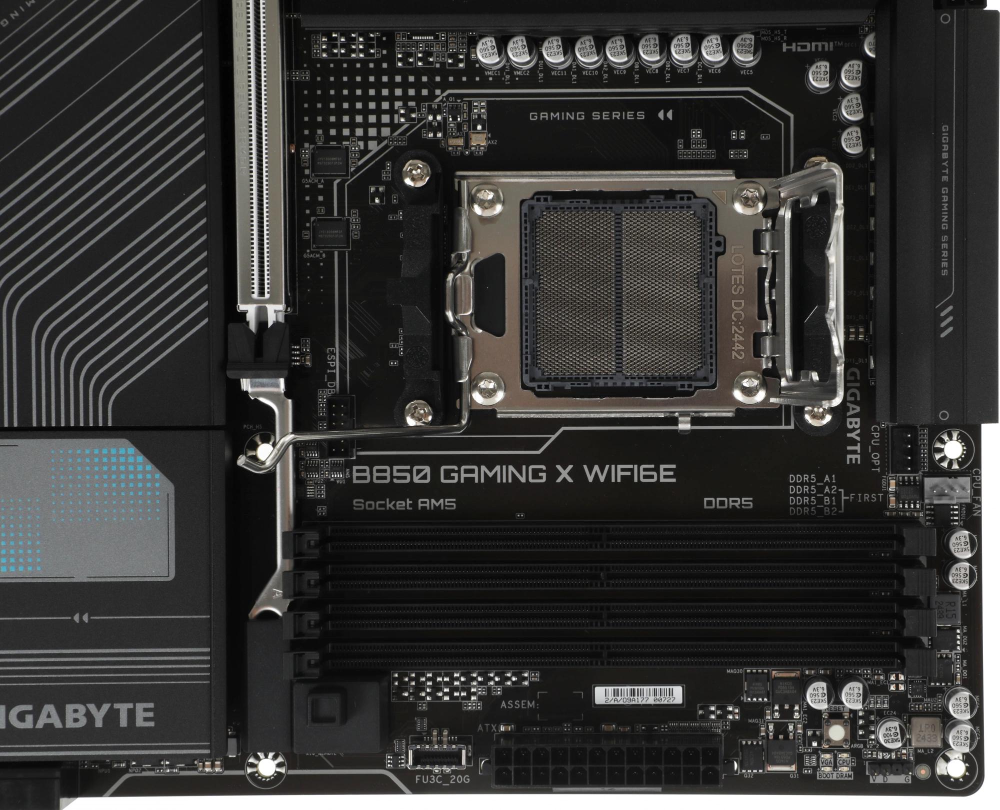 Gigabyte B850 GAMING X WIFI6E