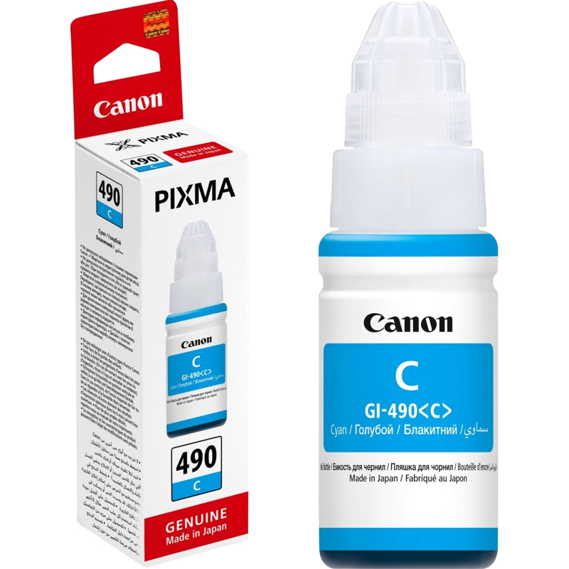 Canon GI-490 C (0664C001)