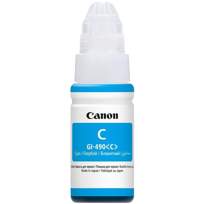 Canon GI-490 C (0664C001)