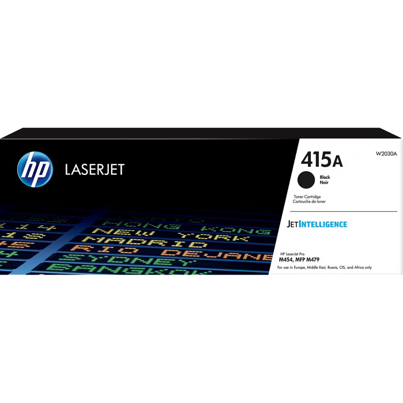 HP 415A Black Original LaserJet Toner Cartridge (W2030A)