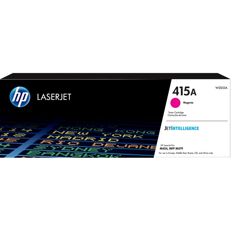 HP 415A Magenta Original LaserJet Toner Cartridge (W2033A)