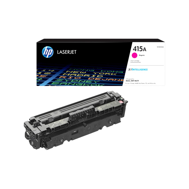HP 415A Magenta Original LaserJet Toner Cartridge (W2033A)