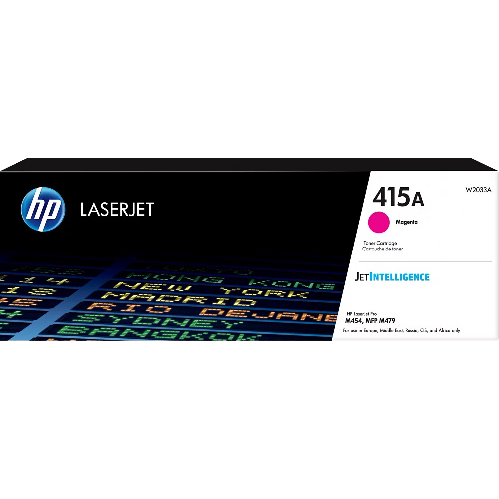 HP 415A Magenta Original LaserJet Toner Cartridge (W2033A)