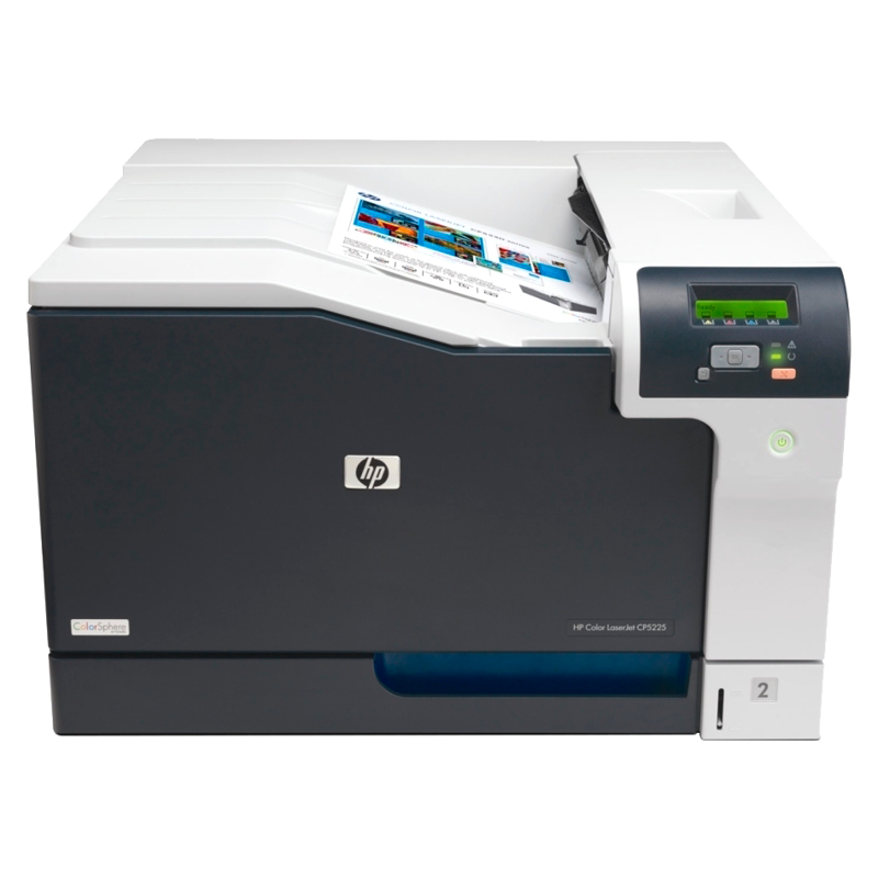 HP Color LaserJet CP5225N CE711A#B19 {A3, IR3600,20(9)color/20(9)mono ppm,192Mb,2trays 100+250,USB/LAN}