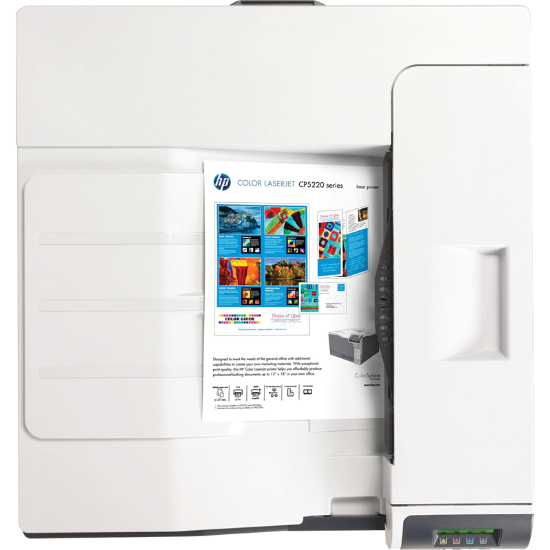 HP Color LaserJet CP5225N CE711A#B19 {A3, IR3600,20(9)color/20(9)mono ppm,192Mb,2trays 100+250,USB/LAN}