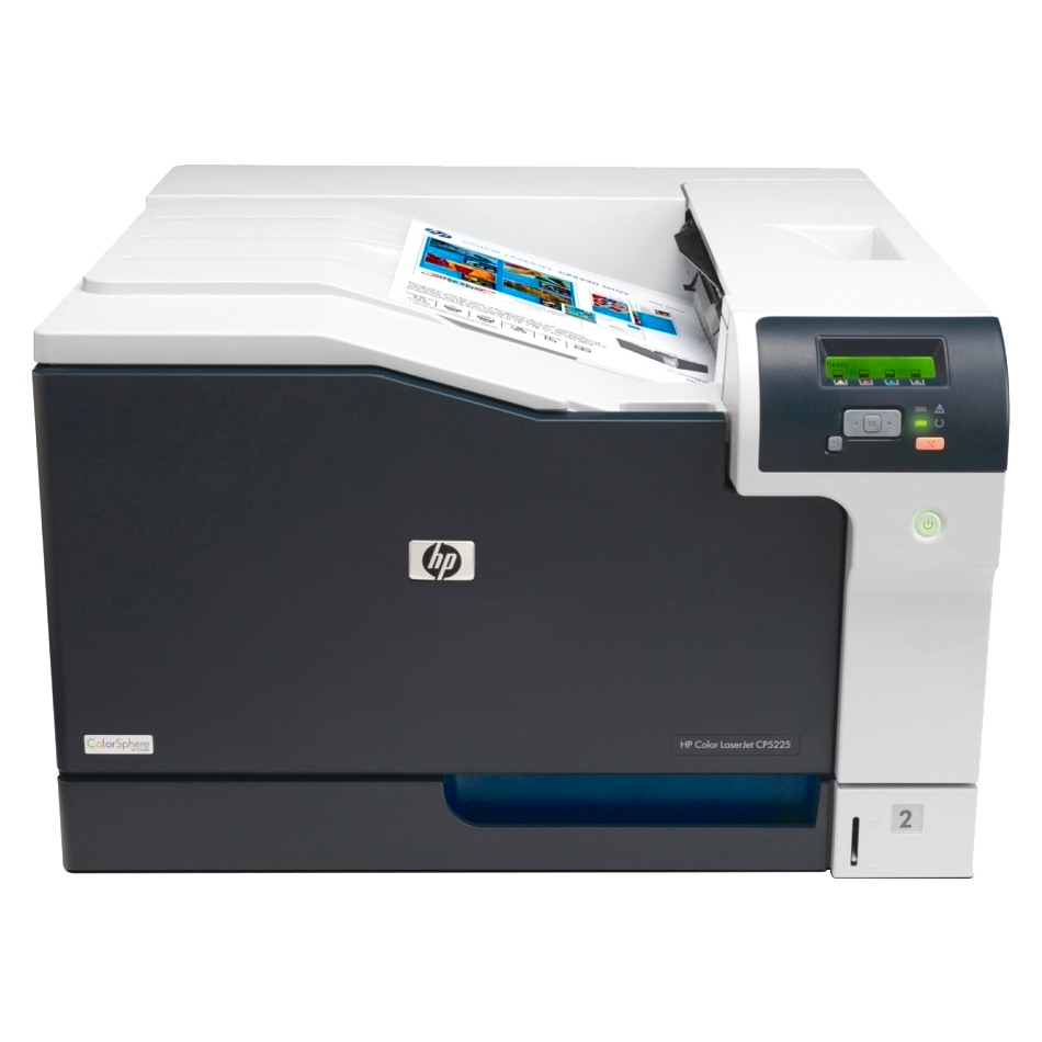 HP Color LaserJet CP5225N CE711A#B19 {A3, IR3600,20(9)color/20(9)mono ppm,192Mb,2trays 100+250,USB/LAN}