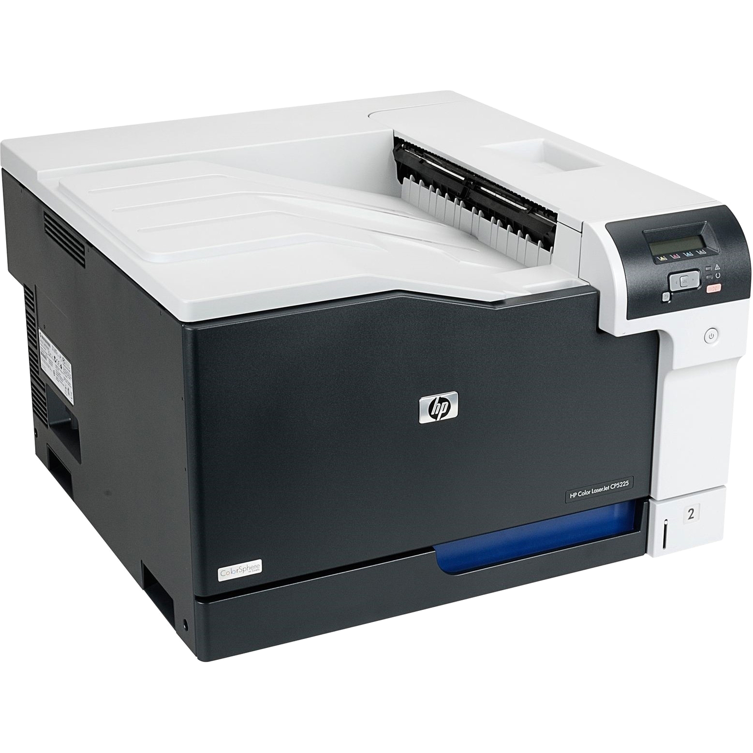 HP Color LaserJet CP5225N CE711A#B19 {A3, IR3600,20(9)color/20(9)mono ppm,192Mb,2trays 100+250,USB/LAN}