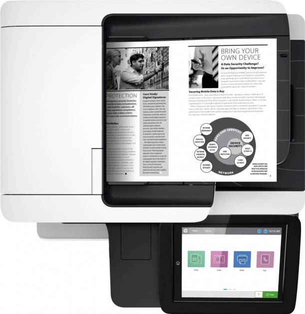 HP LaserJet Enterprise M528dn 1PV64A