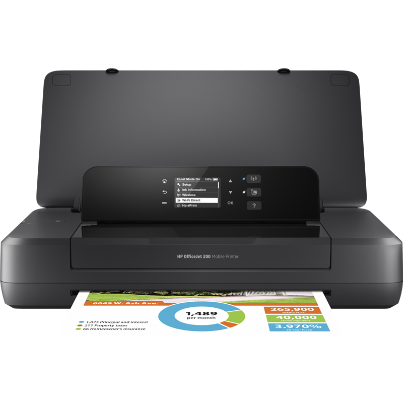 HP OfficeJet 202 Mobile Printer