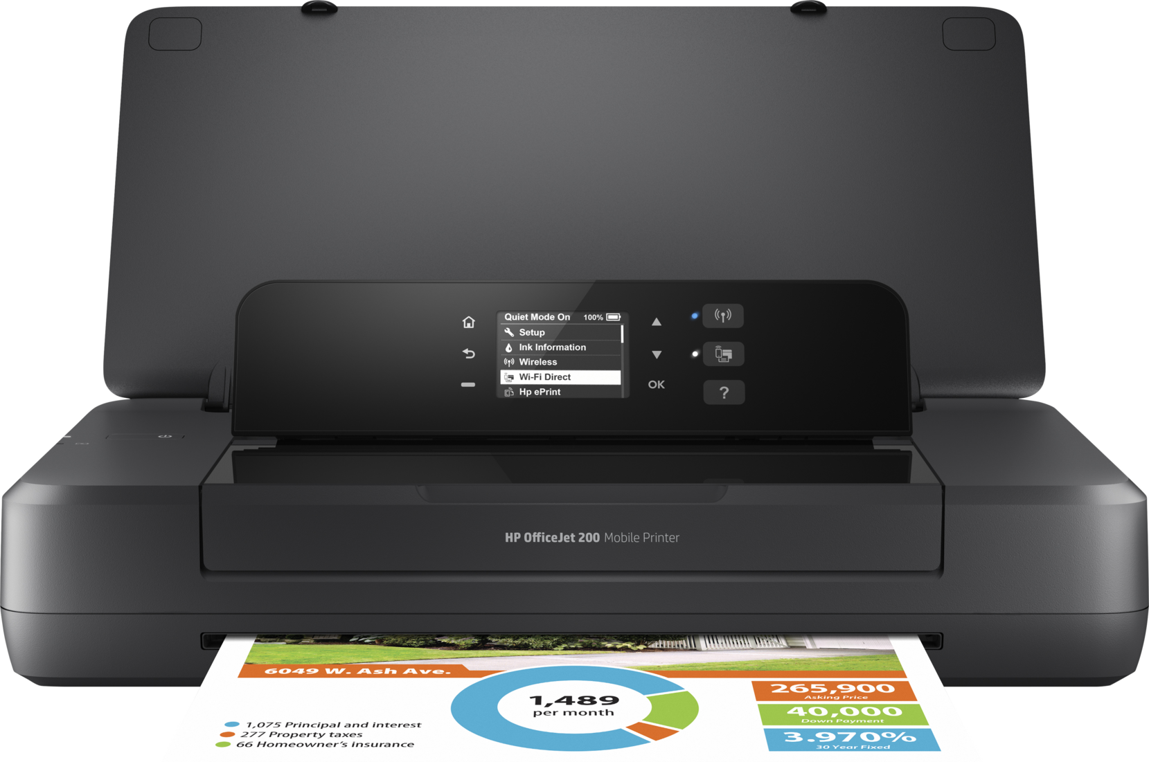 HP OfficeJet 202 Mobile Printer