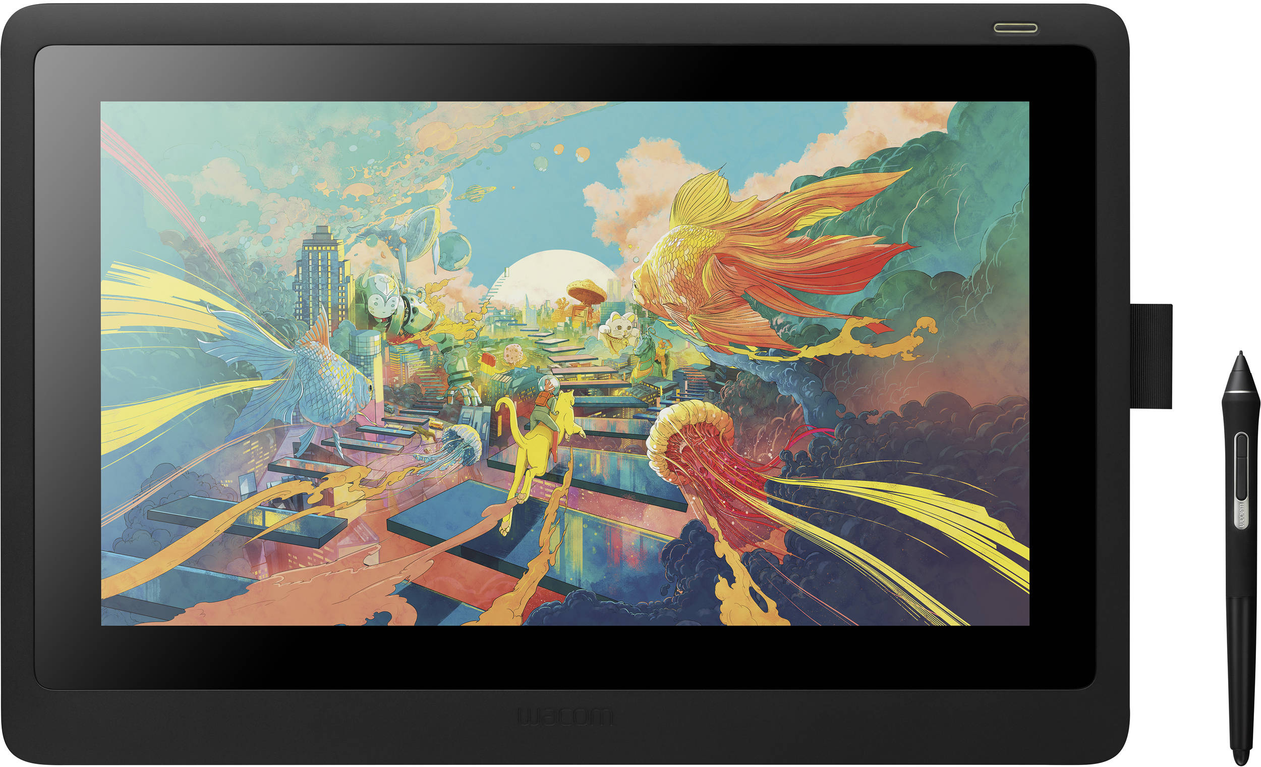 Wacom Cintiq 16 арт. DTK1660K0B