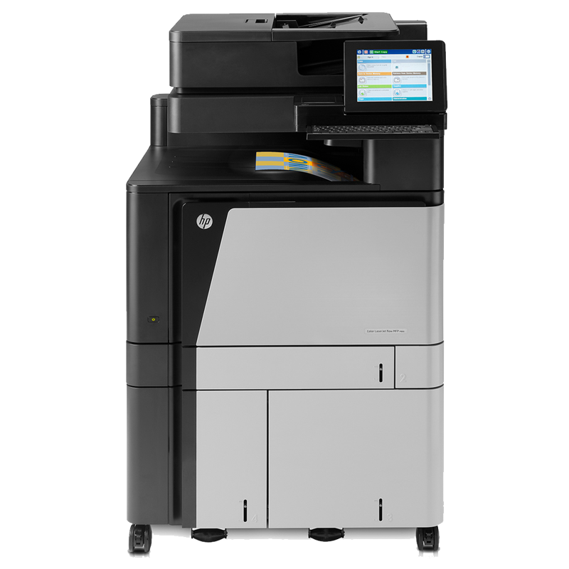 HP Color LaserJet Flow MFP M880z A2W75A