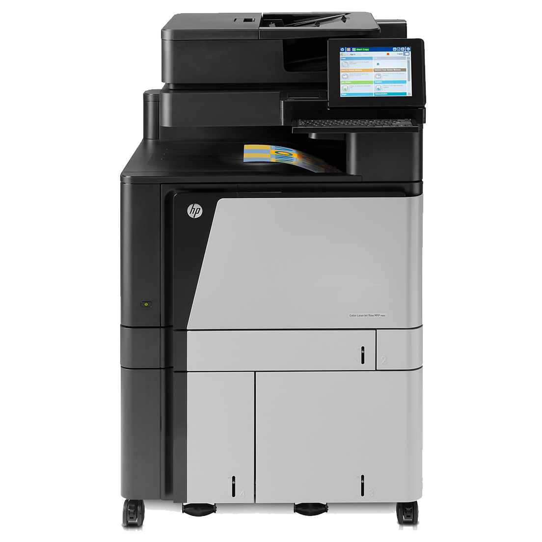 HP Color LaserJet Flow MFP M880z A2W75A