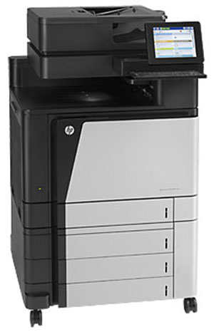 HP Color LaserJet Flow MFP M880z A2W75A