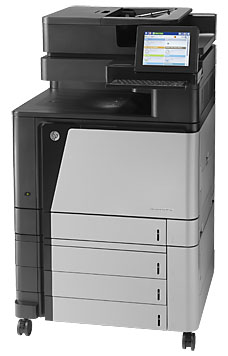 HP Color LaserJet Flow MFP M880z A2W75A