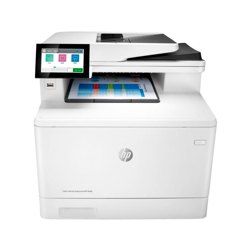 HP Color LaserJet Ent MFP M480f Printer 3QA55A