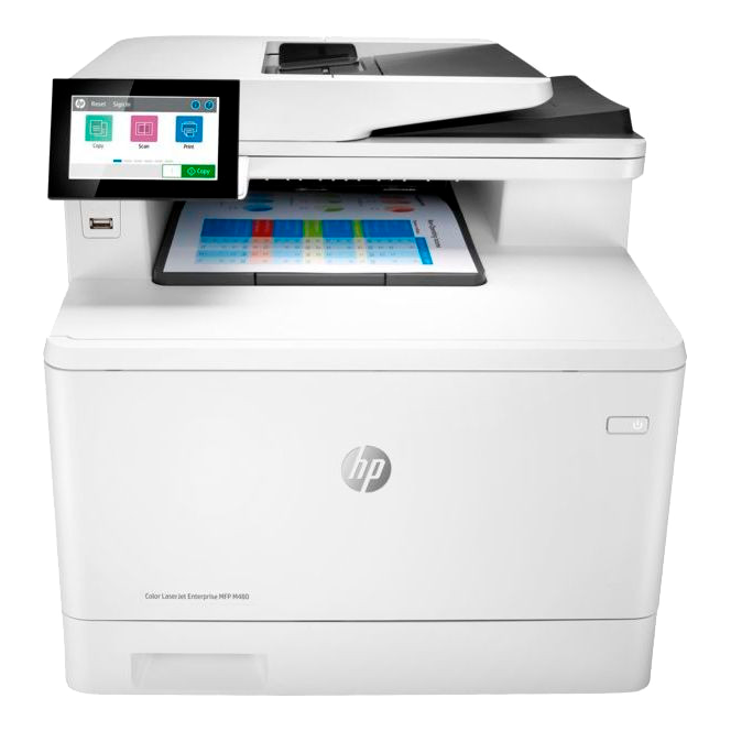 HP Color LaserJet Ent MFP M480f Printer 3QA55A