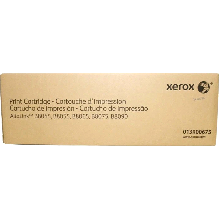 Принт-картридж Xerox AltaLink B8045/8055/8065/8075/8090 (200K стр.), черный арт. 013R00675