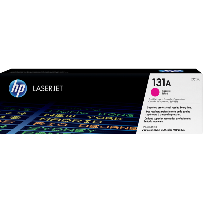 HP 131A Magenta LaserJet Pro Print Cartridge (CF213A)