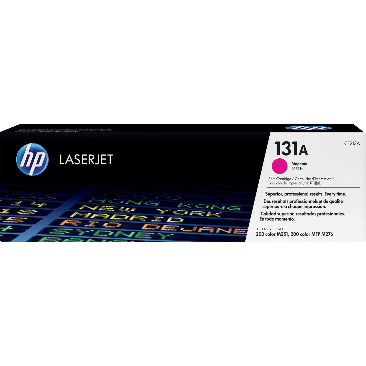HP 131A Magenta LaserJet Pro Print Cartridge (CF213A)