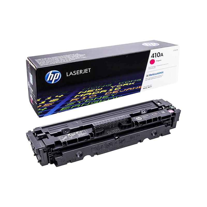 HP 410A Magenta Original LaserJet Toner Cartridge (CF413A)