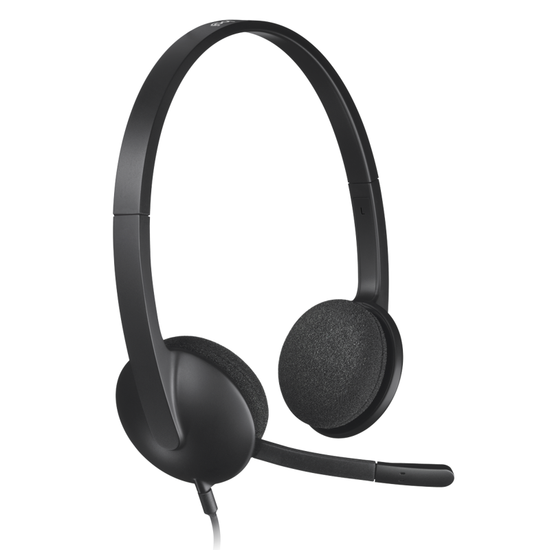 Logitech Headset H340 USB 981-000475/981-000509
