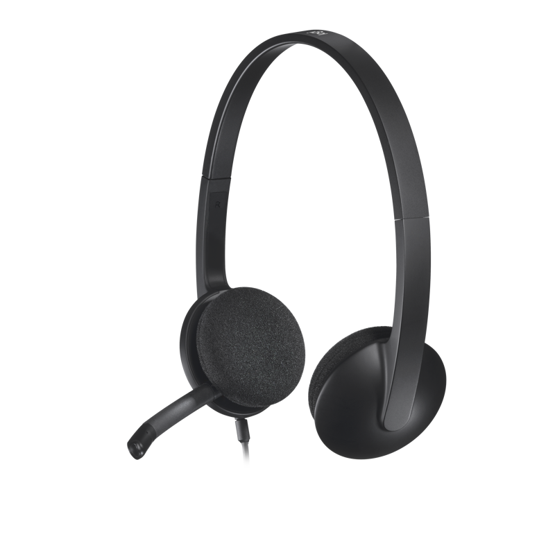 Logitech Headset H340 USB 981-000475/981-000509