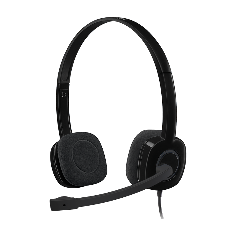 Наушники Logitech Headset H151, Stereo, mini jack 3.5mm, [981-000589]