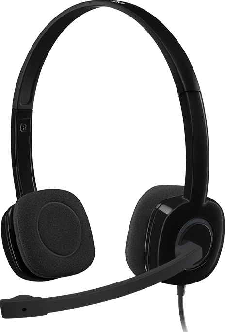 Наушники Logitech Headset H151, Stereo, mini jack 3.5mm, [981-000589]